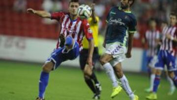 El Valladolid sigue en la Copa a costa del inexperto Sporting