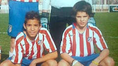 Sus inicios fueron en la cantera rojiblanca, donde durante los veranos acudía al Campus de la Fundación Atlético de Madrid dirigido por Milinko Pantic 