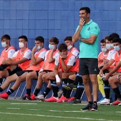 Gay: "La apuesta del club es valiente: jóvenes con talento"