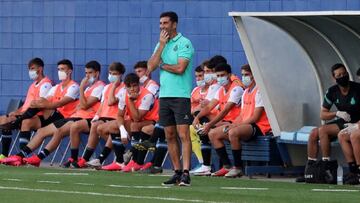 Gay, en el banquillo del Espanyol B.