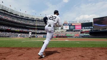 NEW YORK, NEW YORK - JUNE 23: Juan Soto #22 of the New York Yankees takes the field for a game against the Atlanta Braves at Yankee Stadium on June 23, 2024 in New York City. Jim McIsaac/Getty Images/AFP (Photo by Jim McIsaac / GETTY IMAGES NORTH AMERICA / Getty Images via AFP)