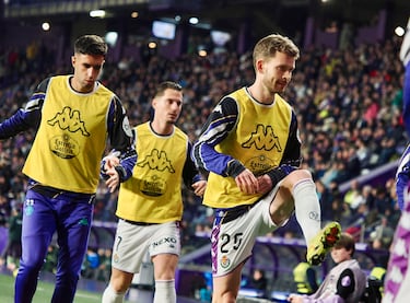 El Real Valladolid tiene muy avanzados los deberes a falta de 12 días