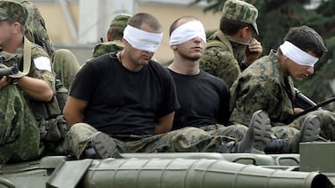Georgia, el inicio de las 'guerras relmpago' de la Rusia de Putin