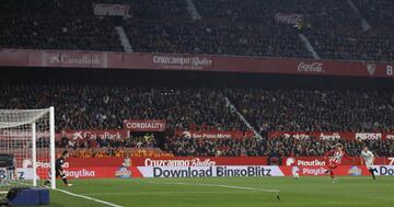 0-3. Griezmann marcó desde los 11 metros el tercer gol.