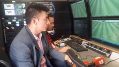 ¡As ingresó al centro del VAR antes de la final de Copa Chile!