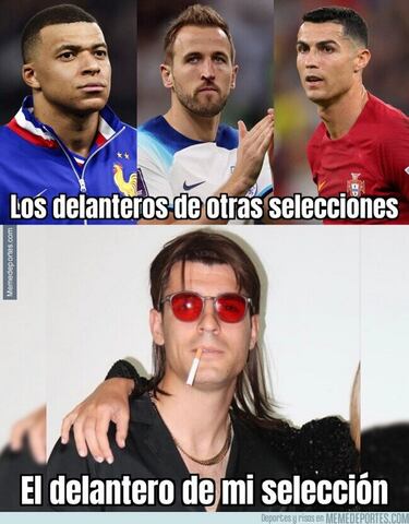 Los mejores memes de la jornada