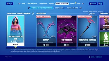 Fortnite: así es Iris, el nuevo skin y su pack; precio y contenido