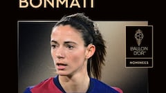 Balón de Oro 2025: lista completa de candidatos y nominados al premio del fútbol femenino