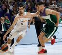Real Madrid - Unicaja: resumen y resultado, ACB (102-90)