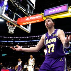 Luka Doncic pagará la multa de su compañero