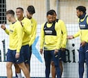 Pendientes de Capoue, Coquelin y Pedraza