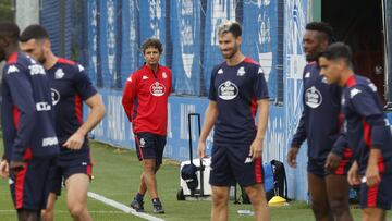 Entrenamiento Deportivo de La Coruña. idiakez Jaime Bouldini Davo