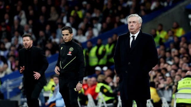 Ancelotti, tajante con lo arbitral: “No quiero hablar”