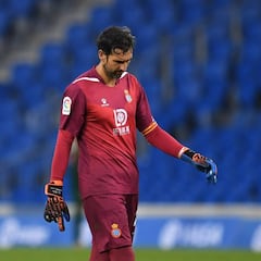 Diego López, que seguirá en Segunda: "No estuvimos a la altura ni de la afición ni del club"