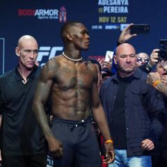 Revancha en el UFC 287