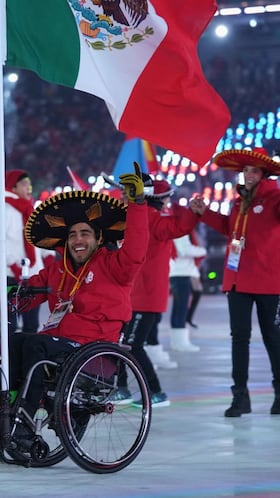 Arly Velásquez no podrá continuar su trayecto en Milano Cortina 2026.