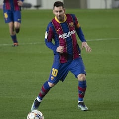 El Barça pagará en julio 39M€ a Messi aunque se vaya