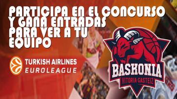 ¿Quieres asistir al partido Baskonia-Barcelona?