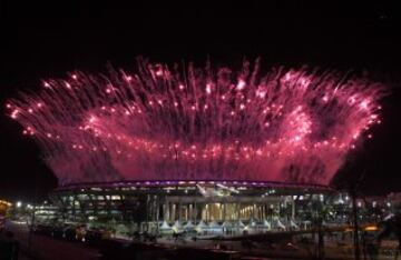 Las mejores imágenes de la inauguración de Río 2016