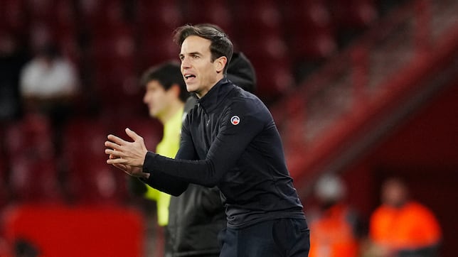 Iñigo Pérez: “Ahora uso conceptos que adquirí con Arrasate”