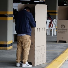 ¿Cuántos colombianos votaron en primera vuelta y que se necesita para ganar en la segunda?