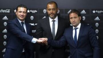 Amadeo Salvo, Nuno y Rufete.