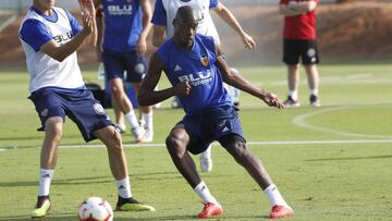 Kondogbia y Soler.