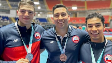 Es chileno, tiene 20 años e hizo historia en una Copa del Mundo: “Los aparatos nuevos de Santiago 2023 nadie los ve”