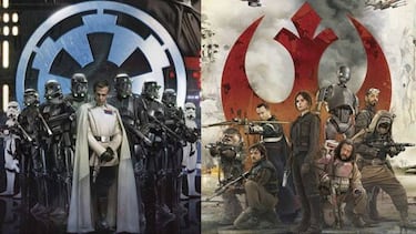 Dónde reservar online entradas para el estreno de Star Wars Rogue One