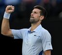Djokovic encadenda 33 victorias en el Open de Australia
