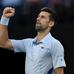 Djokovic encadenda 33 victorias en el Open de Australia