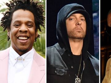 Desde Eminem hasta Jay Z: Los raperos m&aacute;s ricos en el mundo