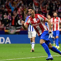 Luis Suárez: “Mi sentimiento dijo que tenía que ir al Atlético”