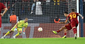 1-0. Paulo Dybala marca de penalti el primer gol