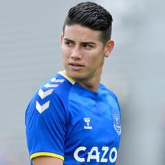 Everton habría avisado a James que puede buscar club
