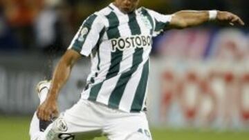 Alejandro Guerra, volante de Nacional.