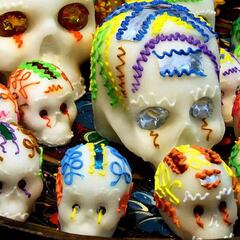 ¿Cómo se llaman las calaveras del Día de los Muertos?