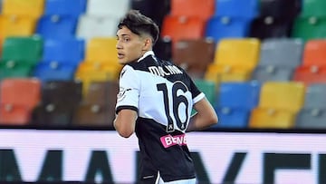 Nahuel Molina no va convocado con Udinese