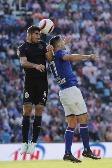 Las mejores imágenes del Cruz Azul vs Chivas de Liga MX