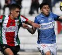 Palestino 2-2 U. Católica: Sebastián Sáez salva a la UC