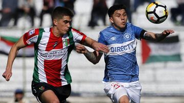 Futbol, Palestino vs Universidad Catolica