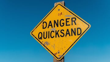 Hiker has near-death experience with quicksand in Utah
