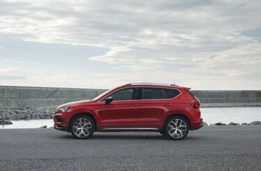 SEAT Ateca 2021: nueva imagen y más equipamiento