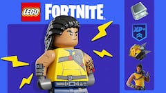 Cómo conseguir gratis la nueva skin Tai Explorador completando sus Misiones de LEGO Fortnite