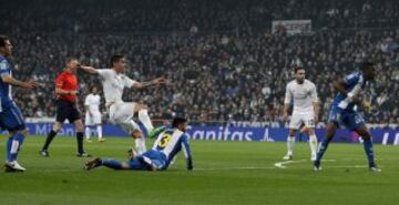 James fue titular en la victoria del Real Madrid ante Espanyol. Aprovechó otra oportunidad que le dio Zidane.