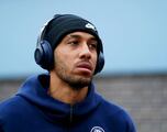Aubameyang se ve fuera del Chelsea