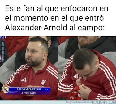 Los mejores memes de la cuarta jornada de Champions