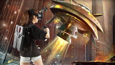 GTX 10 para los nuevos PC-mochila de MSI para la realidad virtual