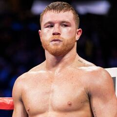 Canelo Álvarez y el costoso outfit con el que llegó a Las Vegas