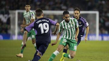 Cinco victorias en el Villamarín, dos en las dos últimas visitas